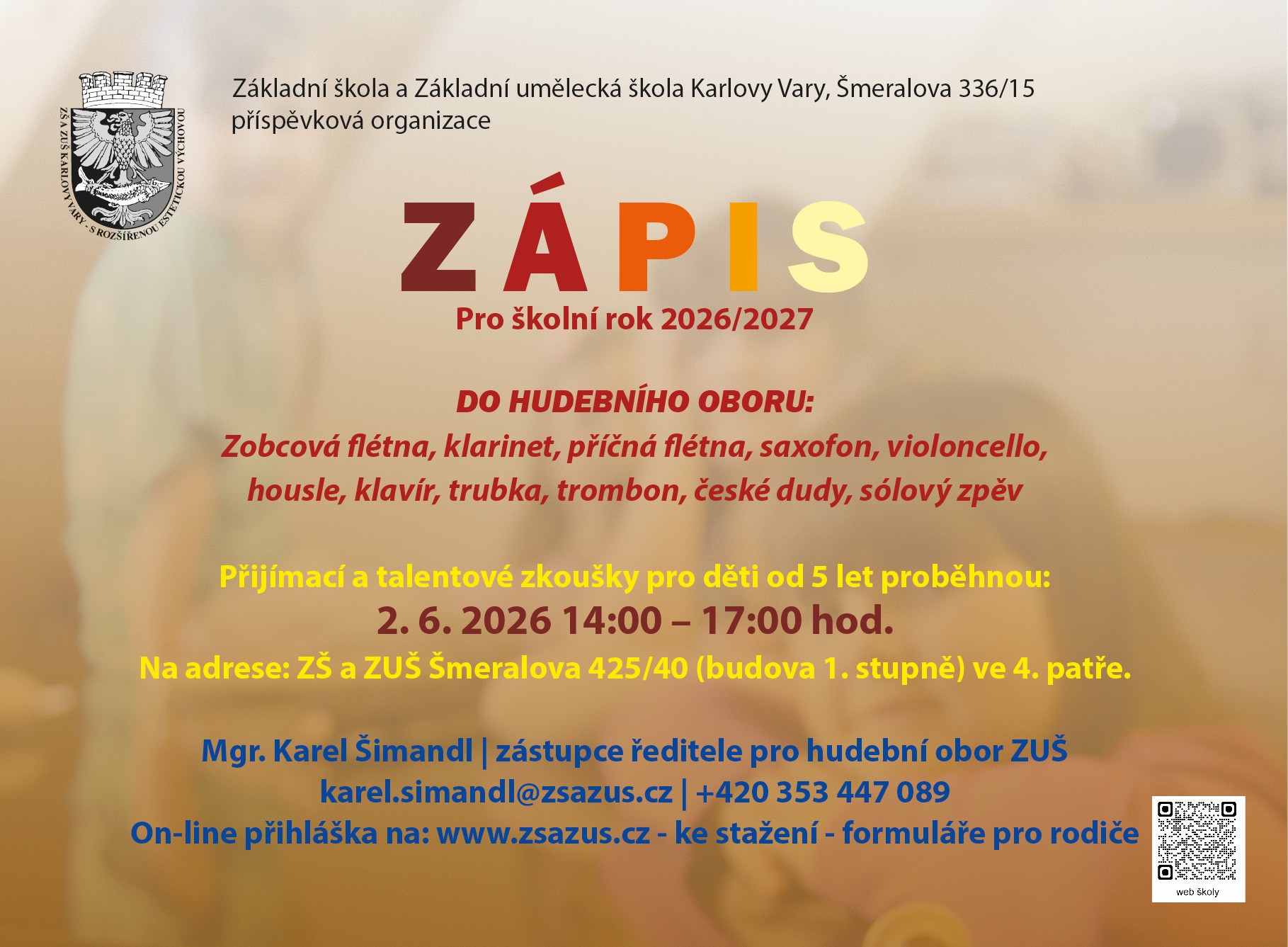 ZAPIS HO vseobec.A6 2026