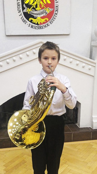 lesni roh - ilustracni foto