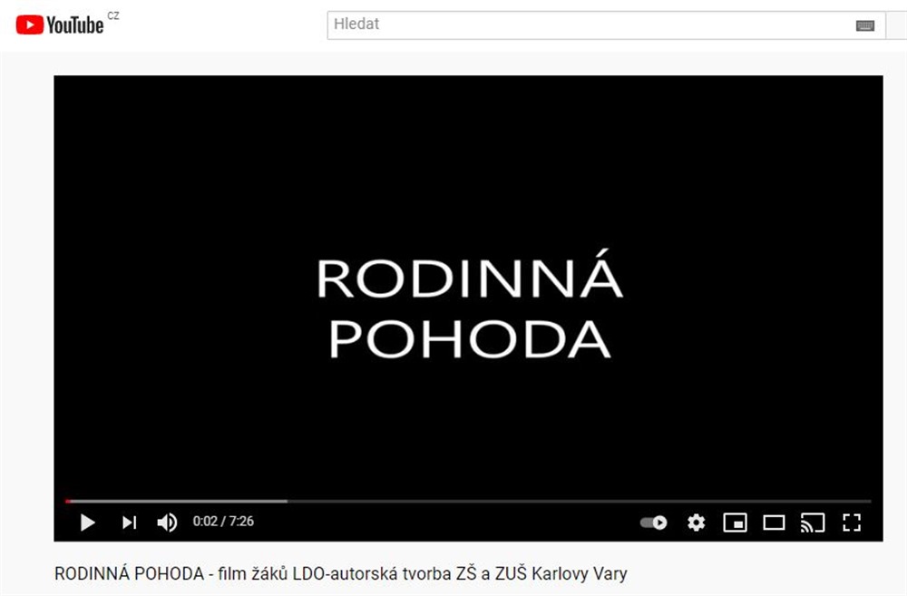 rodinna pohoda