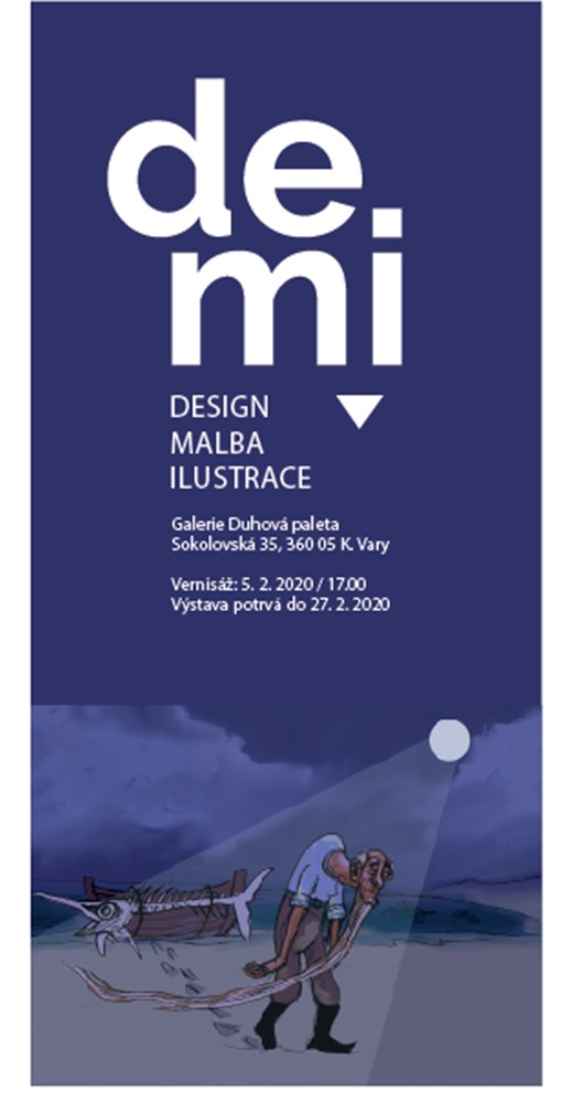 pozvanka vernisaz Milan Demjan 2 2020