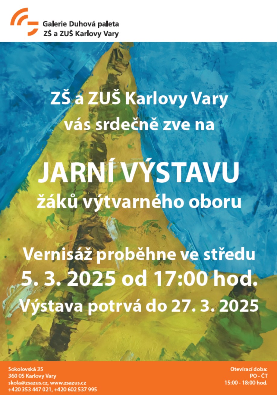JARNI VYSTAVA ZS A ZUS KV 3 25