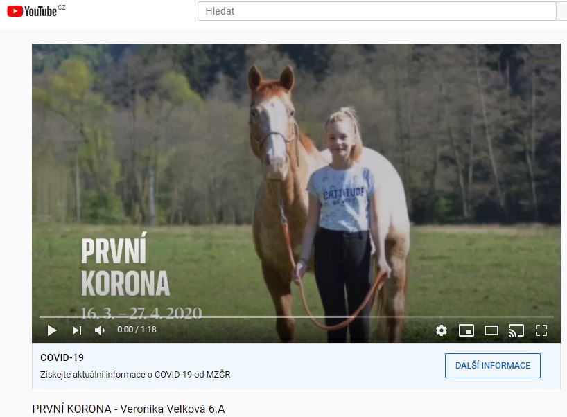 video - 4.roc.ZUS prvni korona