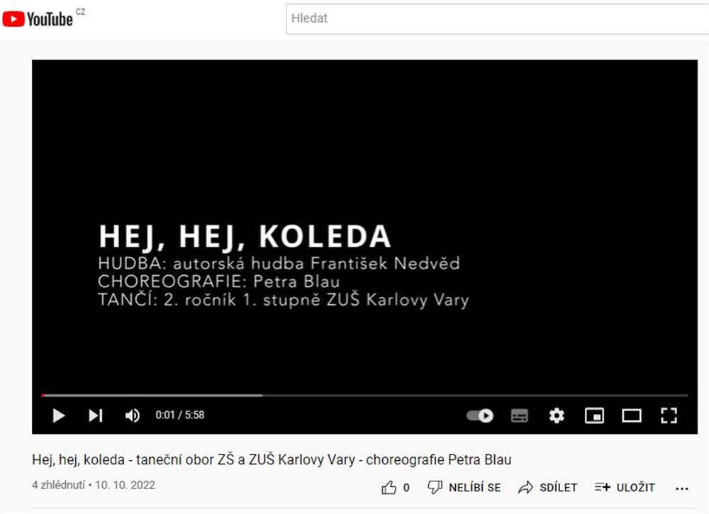TOHejhej koleda