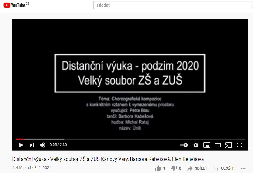 Video_TO dist.vyuka podzim Unik VS ZS a ZUS