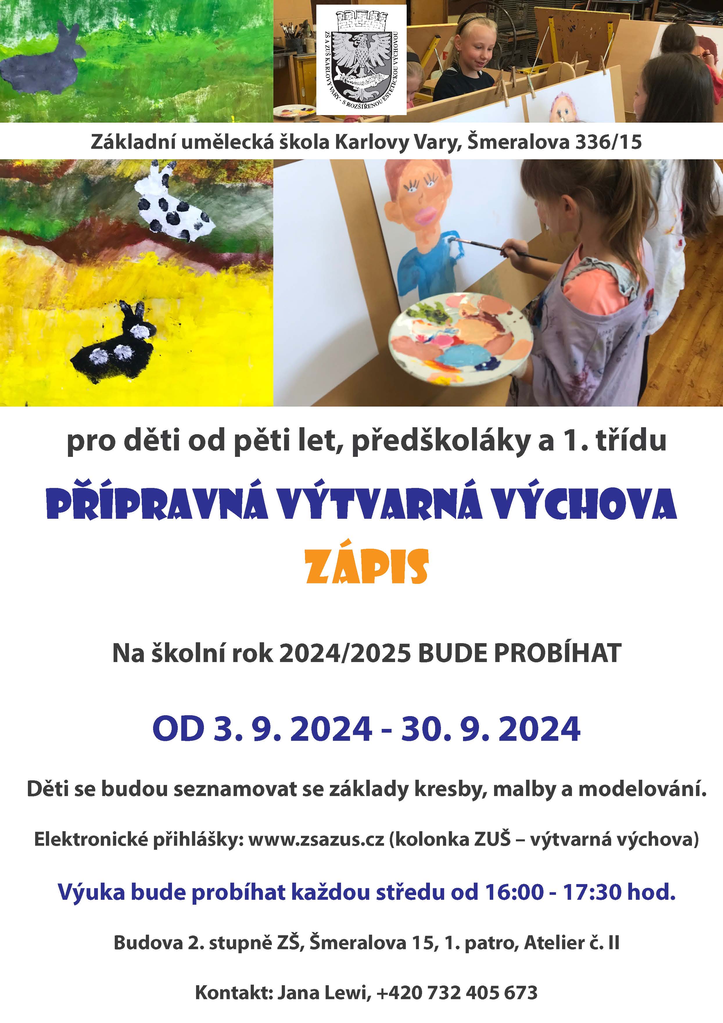 pripravna vytvarná výchova předškoláci