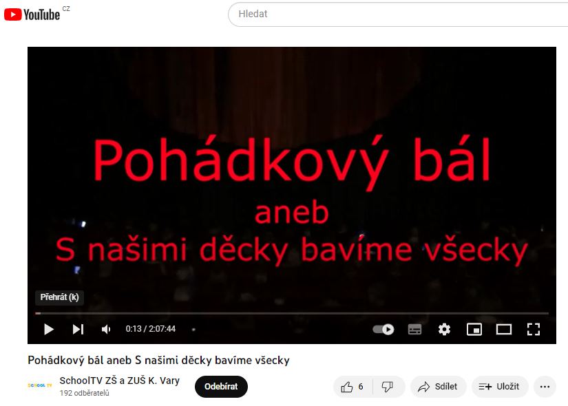 pohadkovy bal