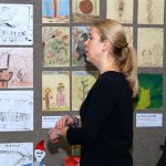 Vernisáž výstavy žáci ZŠ a ZUŠ K. Vary , 12.2022