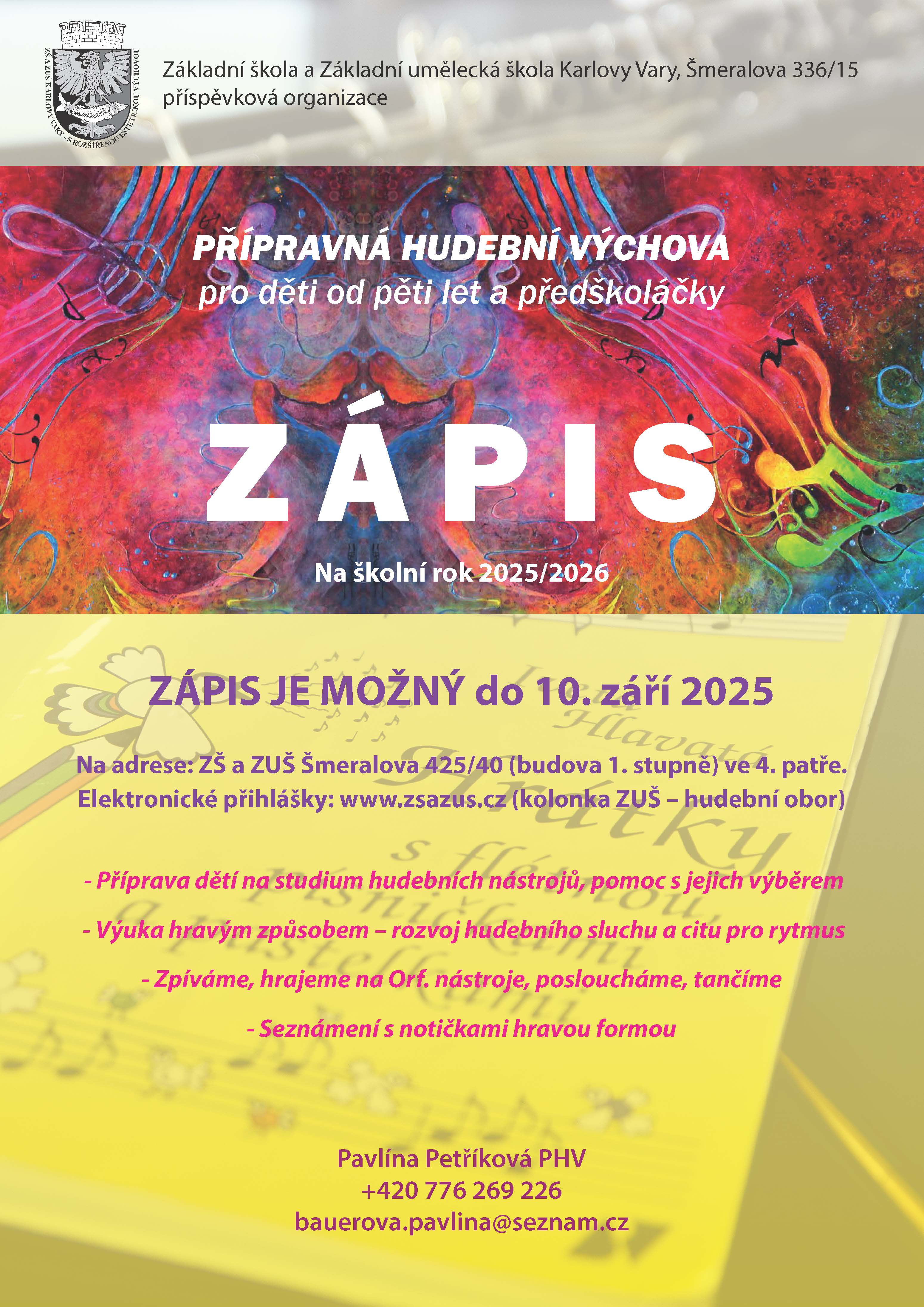 PRIPRAVKA ZAPIS zari 25