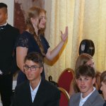Předávání vysvědčení 9. roč. 2022